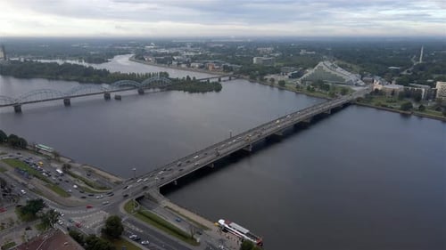 Rigaer Daugava-Brücken