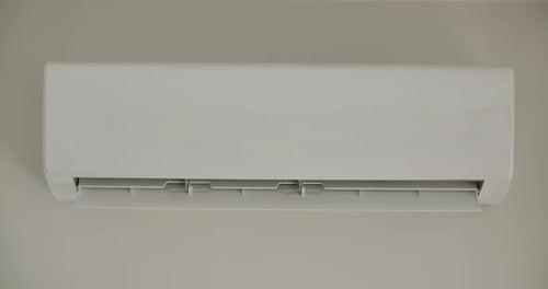 Air Conditioner Vents Open in a Home Interior