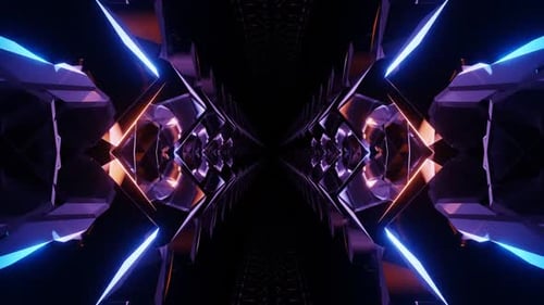 Vj Loop Is A Futuristic Tunnel. September 2021 02