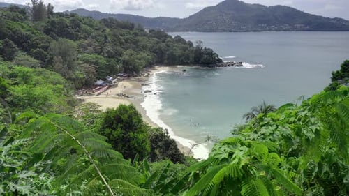 Phuket aerial landscape