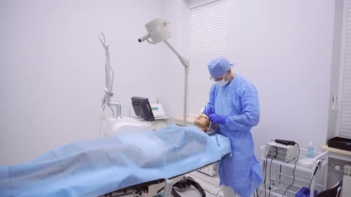 Cosmetic Procedures in Clinic