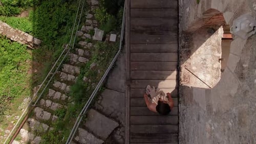 Castle at top of the mountain