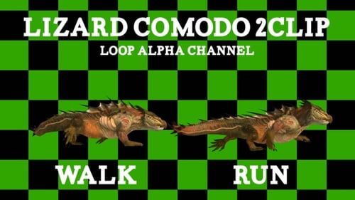 Lizard Comodo 2 Clip-Schleife