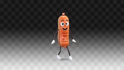 Sausage Dancing A Poppin Dance