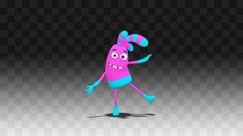 Toby Cartoon Dance