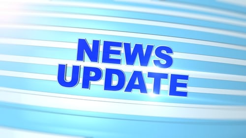 News Update Transition Blue V5