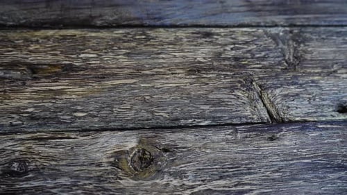 Distressed Wood Texture with Deep Grain