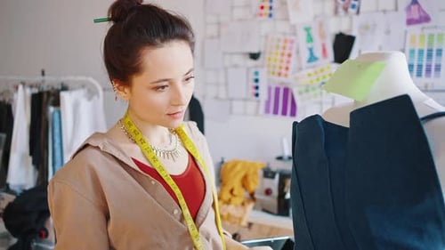 Dressmaking Process