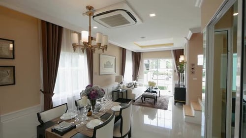 Modern and Stylish Home and Flat Dining Area/ Corner Decoration