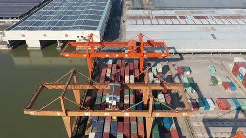 Containerfrachtterminal