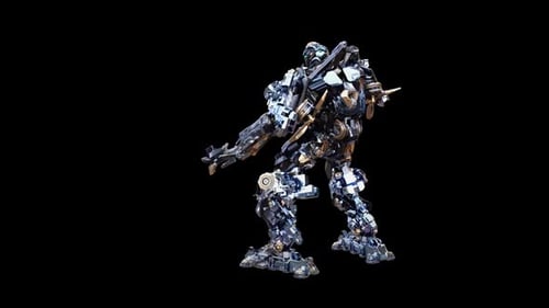 89 Roboter tanzen HD