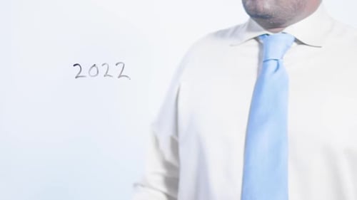 Adult Writing 2022 with Marker