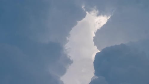 Clouds Moving