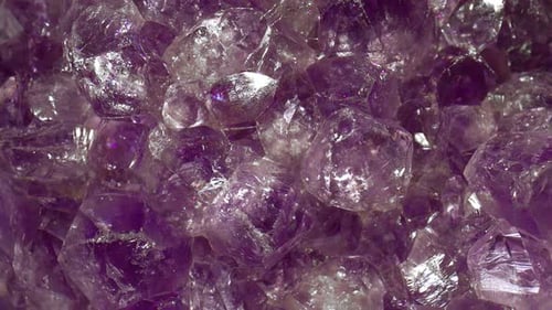 Amethyst Nahaufnahme