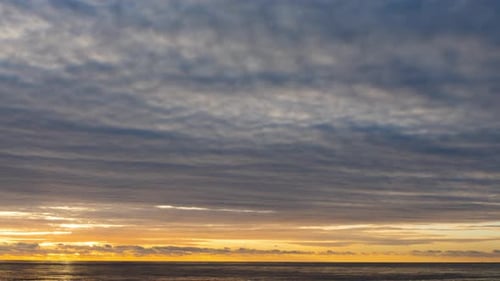 Beautiful Sunset on the Coast