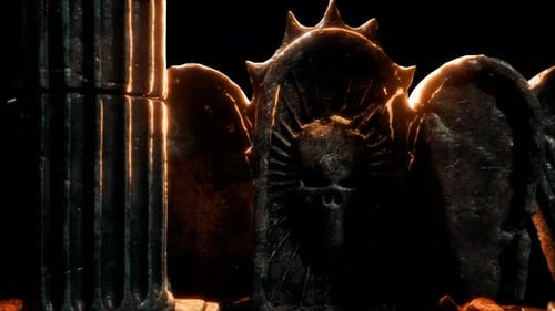 Horror Old Architecture VJ Loop