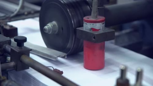 Printing Newspaper at Print Factory