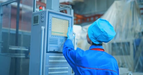 Industrial Worker