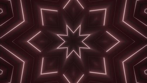 4k Abstract Disco Design Vj Loop 4