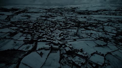 Village at Night