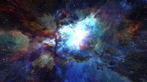 4k Flight To The Big Star