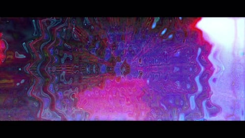 Vibrant Liquid Abstract Background Animation