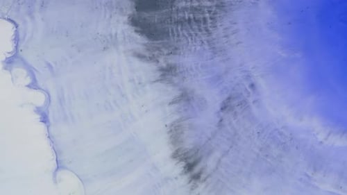 Ein Tropfen Farbe