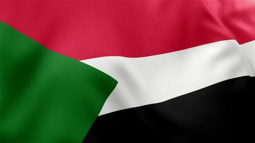 Sudan Flag
