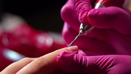 Nail Cleaning 9