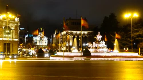 Cibeles Fountain in Madrid 2