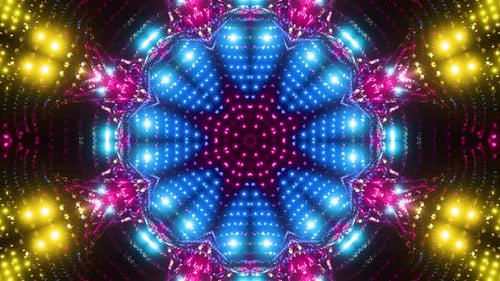 Fondo animado abstracto