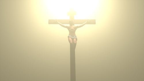 Jesus On The Cross