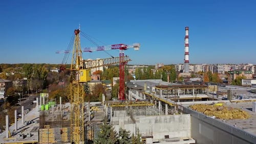 Construcción de un nuevo centro comercial