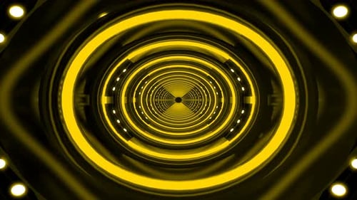 Boucle du tunnel spatial