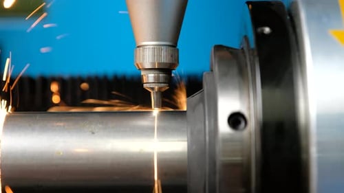 Laser Cutting Machine for Metal Pipes