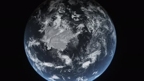 Concept 13-U1 View of the Realistic Arctic Sea Ice from Space