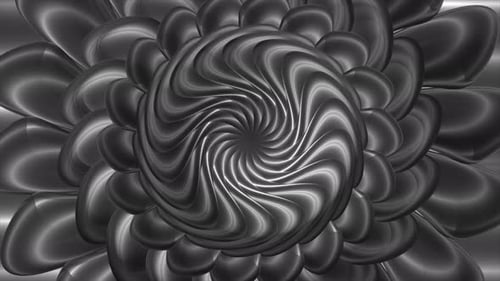 Abstract White Background Loop