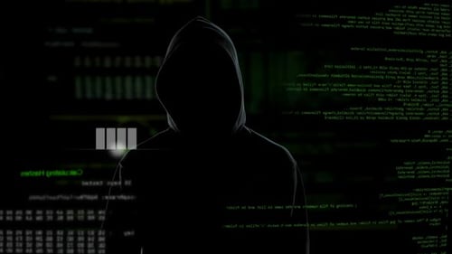 Acceso denegado, intento fallido de hackeo en el servidor, el criminal se pone furioso