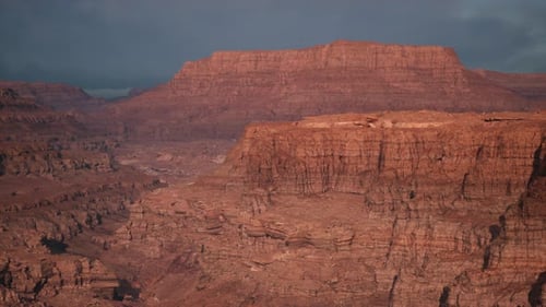 Grand Canyon no Arizona em Sunny Day