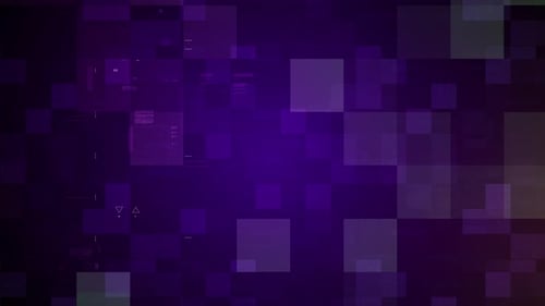 Purple Securty Bg