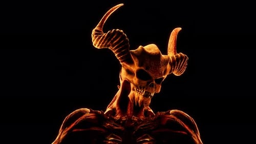 The Hell Creature VJ Loop