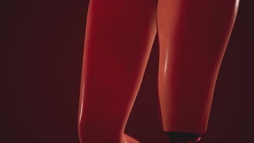 Futuristic Robot Skin Peeling to Reveal Bionic Interior Animation