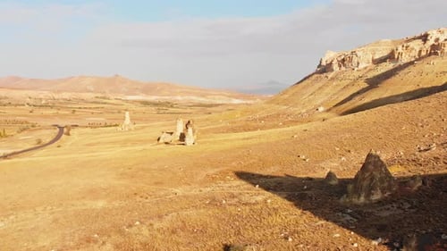 Protected Valleys In Cappadocia
