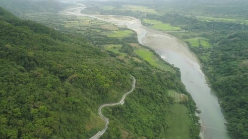 Province des montagnes des Philippines