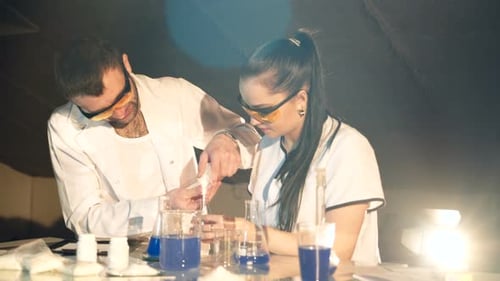 Experiments in the Laboratory of Chemistry