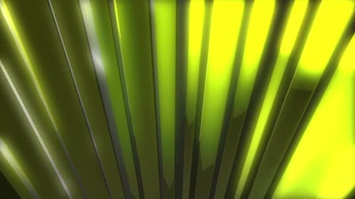 Fluid Flowing Vertical Bars Abstract Loop Background