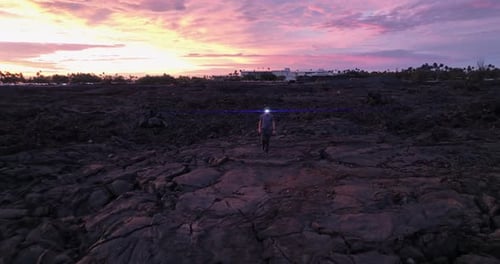 Explorer On Journey