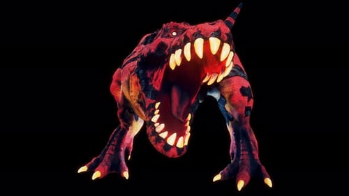 Scary Hell Dinosaur Vj Loop