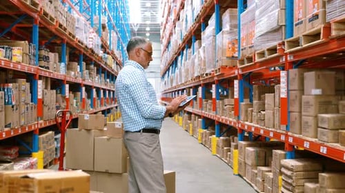 Warehouse Worker