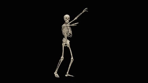 32 Ghost bailando de Halloween HD